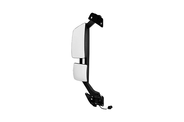 Oglinda exterioara, cabina POLIPLAST montare stanga 220.16102D se potriveste la VOLVO FH16 II 2012 2013 2014 2015 2016 2017 2018 2019
