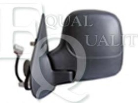 Oglinda exterioara Citroen BERLINGO I caroserie (M_), Citroen BERLINGO (MF), PEUGEOT RANCH caroserie (5) - EQUAL QUALITY RD00115