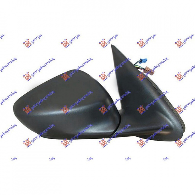 OGLINDA EXTERIOARA CITROEN C-ELYSEE 2016-> Oglinda exterioara electrica cu incalzire cu senzor (7 PIN) (A QUALITY) (CONVEX GLASS) dreapta PIESA NOUA ANI 2016 2017 2018 2019 2020 2021