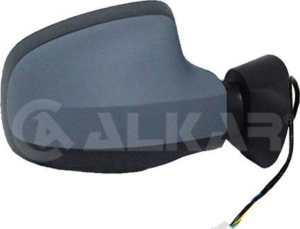 Oglinda exterioara DACIA DUSTER (HS_), Crossover, 04.2010 - 01.2018 Alkar 6125643