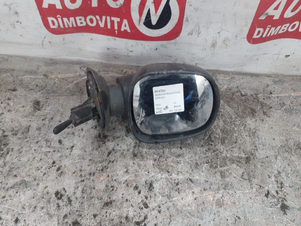 OGLINDA EXTERIOARA DREAPTA (MANUALA) DACIA LOGAN I 2005