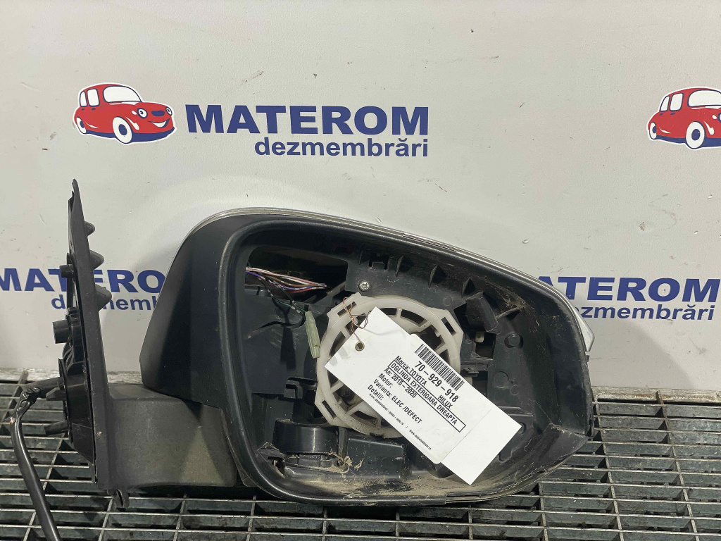 OGLINDA EXTERIOARA DREAPTA TOYOTA HILUX HILUX - - (2015 2020)