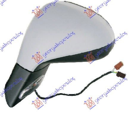 Oglinda Exterioara Electrica - Peugeot 207 2006 , 