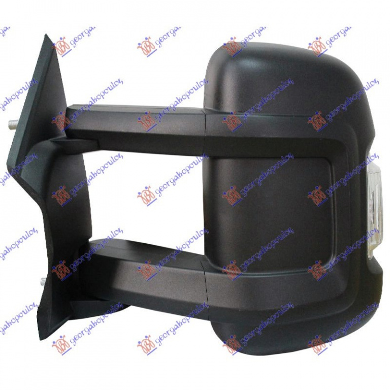 OGLINDA EXTERIOARA FIAT DUCATO 2014-> Oglinda exterioara reglaj manual cu semnal si Senzor lunga stanga PIESA NOUA ANI 2014 2015 2016 2017 2018