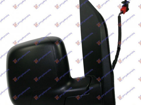 OGLINDA EXTERIOARA FIAT QUBO 2008-> Oglinda dreapta cu regl elecr/incalz neagra PIESA NOUA ANI 2008 2009 2010 2011 2012 2013 2014 2015 2016