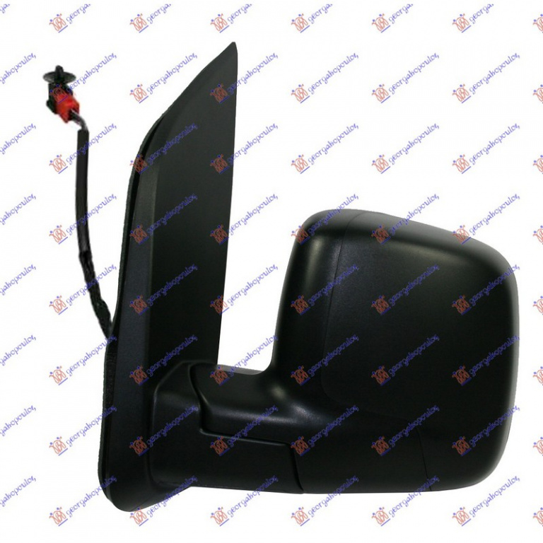 OGLINDA EXTERIOARA FIAT QUBO 2008-> Oglinda stanga cu regl elecr/incalz neagra PIESA NOUA ANI 2008 2009 2010 2011 2012 2013 2014 2015 2016