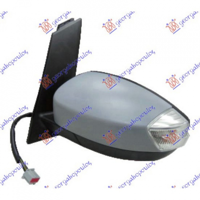 OGLINDA EXTERIOARA FORD C-MAX 2010-> Oglinda exterioara electrica cu incalzire pentru vopsit cu semnal stanga 2014-> PIESA NOUA ANI 2014 2015 2016 2017