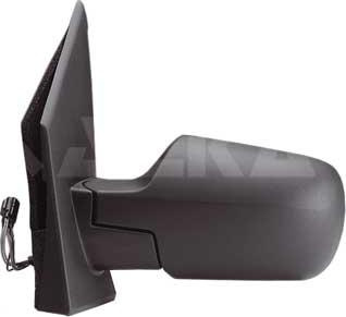 Oglinda exterioara FORD FIESTA V (FIESTA/JC3 / JC), Van, 05.2002 - 12.2010 Alkar 6140387