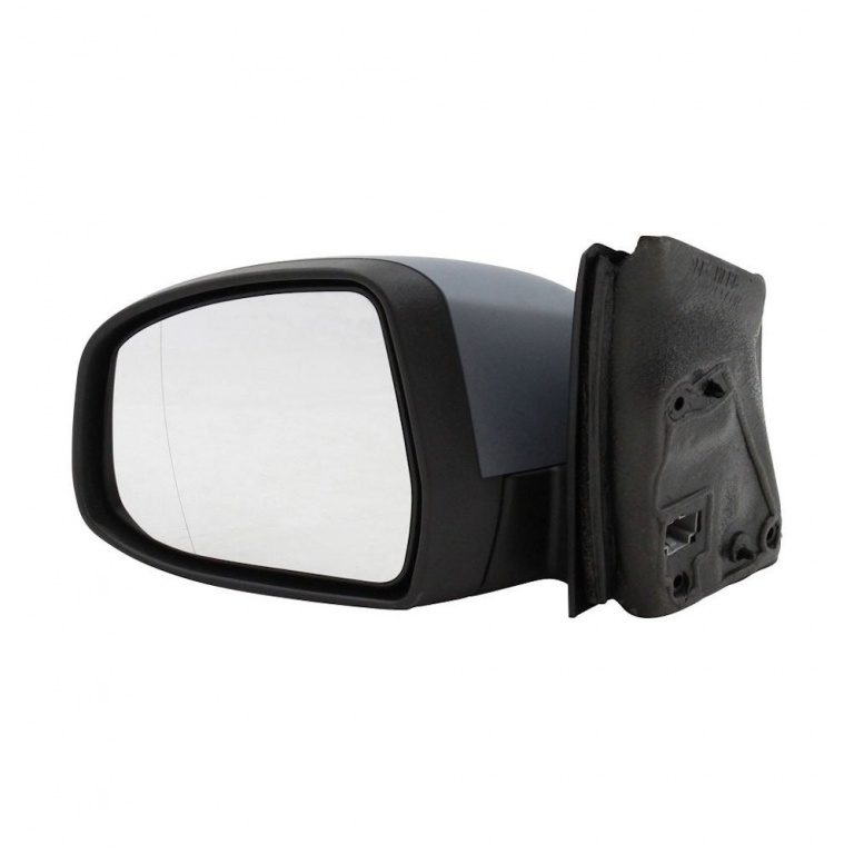Oglinda exterioara Ford Focus 3 12.2010-2017 partea stanga View Max crom asferica carcasa prevopsita grunduita reglare electrica cu incalzire 32C1518M, 8 pini, pliabila