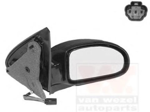 Oglinda exterioara FORD FOCUS (DAW, DBW), FORD FOCUS Clipper (DNW), FORD FOCUS limuzina (DFW) - VAN WEZEL 1858808