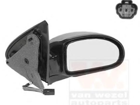 Oglinda exterioara FORD FOCUS (DAW, DBW), FORD FOCUS Clipper (DNW), FORD FOCUS limuzina (DFW) - VAN WEZEL 1858818