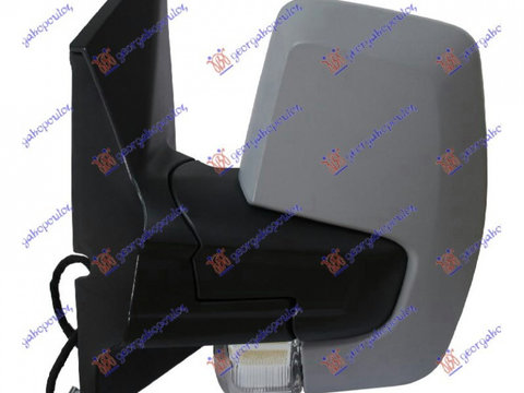 OGLINDA EXTERIOARA FORD TRANSIT CUSTOM 2013->2018 Oglinda exterioara electrica cu incalzire cu rabatare electrica pentru vopsit (cu semnal) stanga, PIESA NOUA ANI 2013 2014 2015 2016 2017 2018