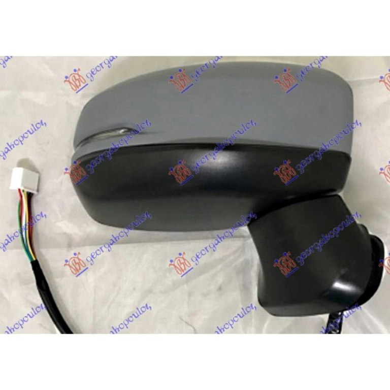 OGLINDA EXTERIOARA HONDA JAZZ 2014->2018 Oglinda exterioara electrica cu incalzire cu rabatare electrica pentru vopsit (cu semnal) dreapta PIESA NOUA ANI 2014 2015 2016 2017 2018