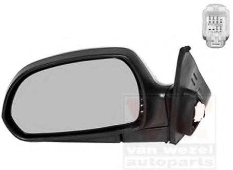 Oglinda exterioara HYUNDAI AVANTE limuzina (XD), HYUNDAI AVANTE (XD) - VAN WEZEL 8218807