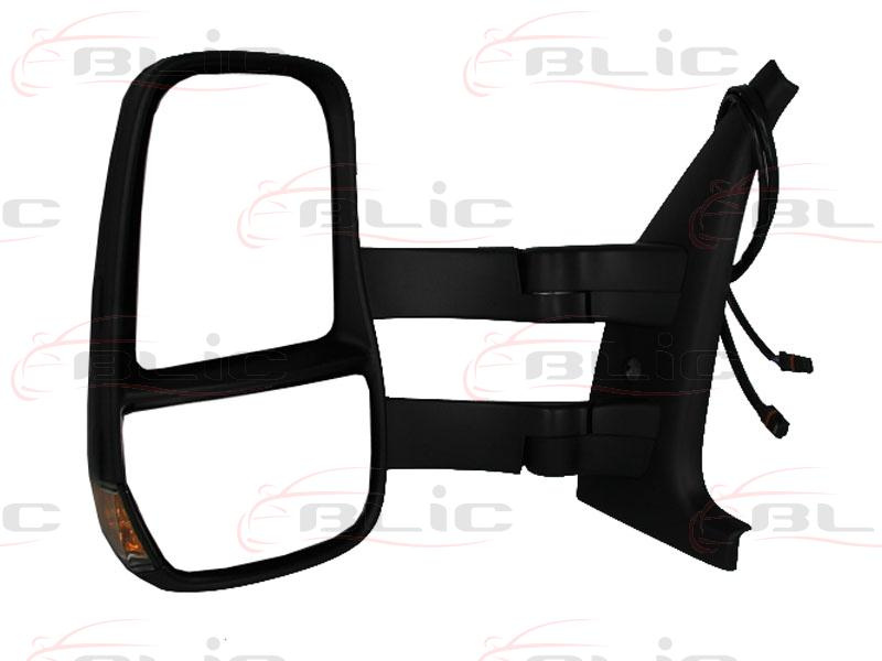 Oglinda exterioara IVECO DAILY IV platforma / podwozie Producator BLIC 5402-04-9235229