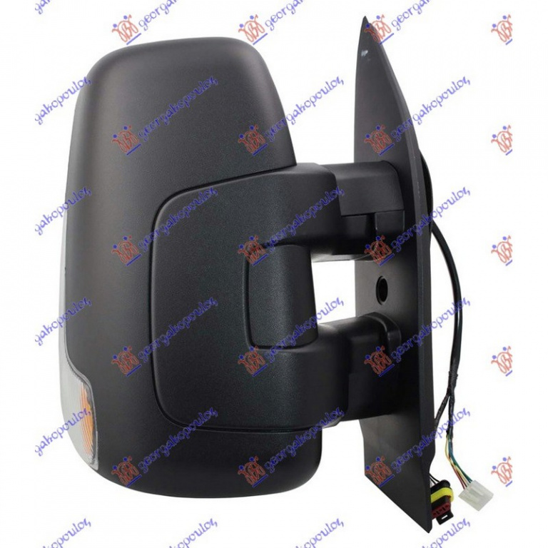 OGLINDA EXTERIOARA IVECO DAILY VI 2014-> Oglinda exterioara electrica cu incalzire cu semnal mic dreapta PIESA NOUA ANI 2014 2015 2016 2017 2018