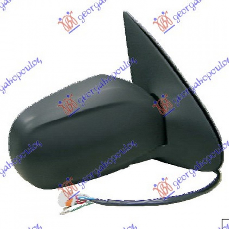 OGLINDA EXTERIOARA MAZDA TRIBUTE 2000-> Oglinda exterioara dreapta, neagra, electrica PIESA NOUA ANI 2000 2001 2002 2003 2004 2005 2006