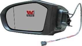 Oglinda exterioara MERCEDES-BENZ A-CLASS (W169), MERCEDES-BENZ B-CLASS (W245) - VAN WEZEL 3017817