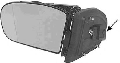 Oglinda exterioara MERCEDES-BENZ C-CLASS limuzina 