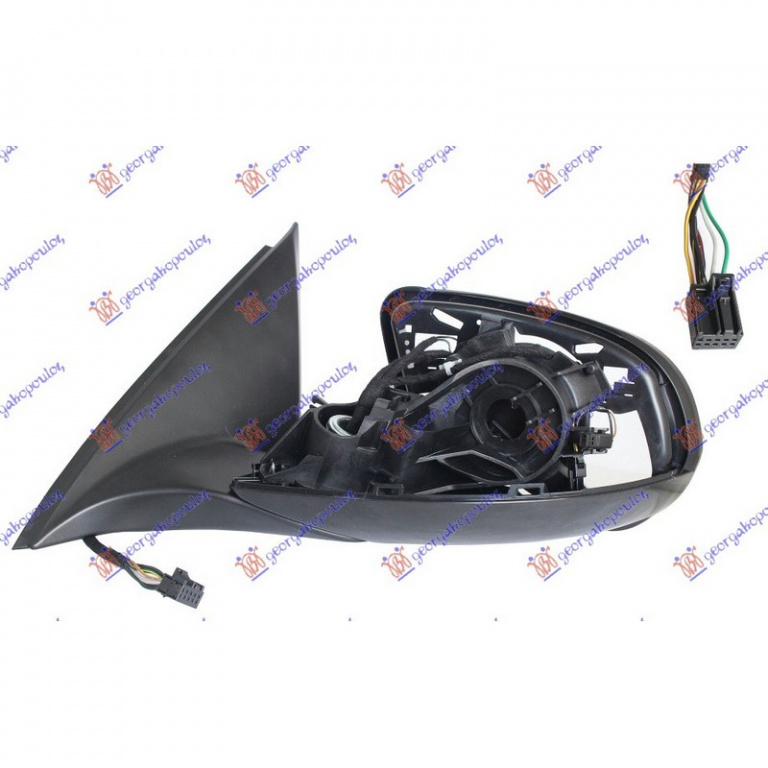 OGLINDA EXTERIOARA MERCEDES GLC 2015-> Oglinda exterioara electrica cu incalzire (doar corp) 7PIN (A QUALITY) stanga PIESA NOUA ANI 2015 2016 2017 2018 2019