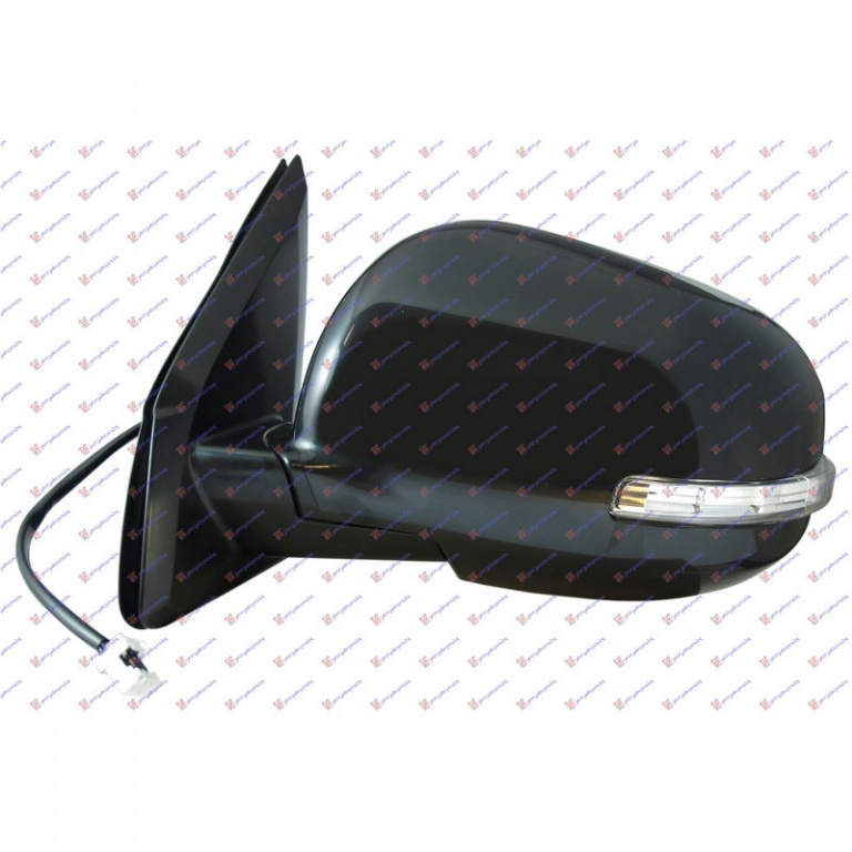 OGLINDA EXTERIOARA MITSUBISHI ASX 02.2010-> Oglinda exterioara electrica cu incalzire pentru vopsit cu semnal calitate A stanga 2010->2014 PIESA NOUA ANI 2010 2011 2012 2013 2014
