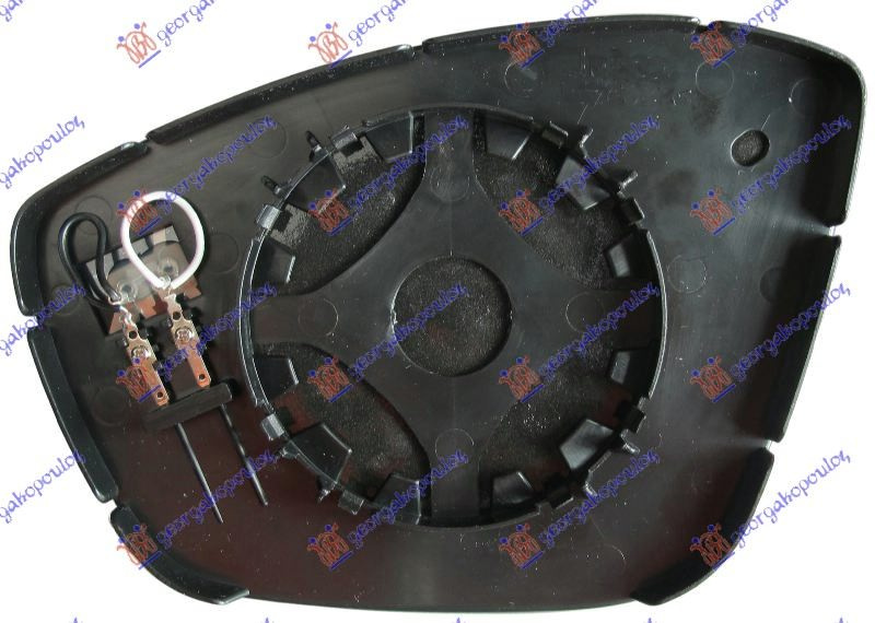 OGLINDA EXTERIOARA ?NC?LZITA (STICLA CONVEX?) - CITROEN CITROEN C4 CACTUS 18- , CITROEN, CITROEN C4 CACTUS 18-, 204107601