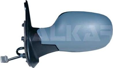 Oglinda exterioara NISSAN MICRA III (K12), Hatchback, 03.2002 - 06.2010 Alkar 6130548
