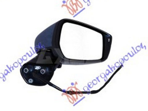 OGLINDA EXTERIOARA NISSAN NOTE 2013-> Oglinda exterioara reglaj electric cu incalzire pentru vopsit cu semnal dreapta PIESA NOUA ANI 2013 2014 2015 2016 2017 2018