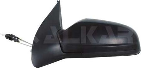 Oglinda exterioara OPEL ASTRA H (A04), Hatchback, 01.2004 - 05.2014 Alkar 6165438