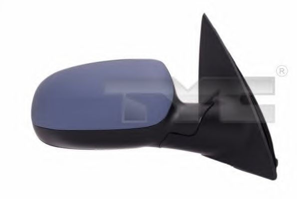 Oglinda exterioara OPEL CORSA C caroserie (F08, W5L) (2000 - 2016) TYC 325-0030