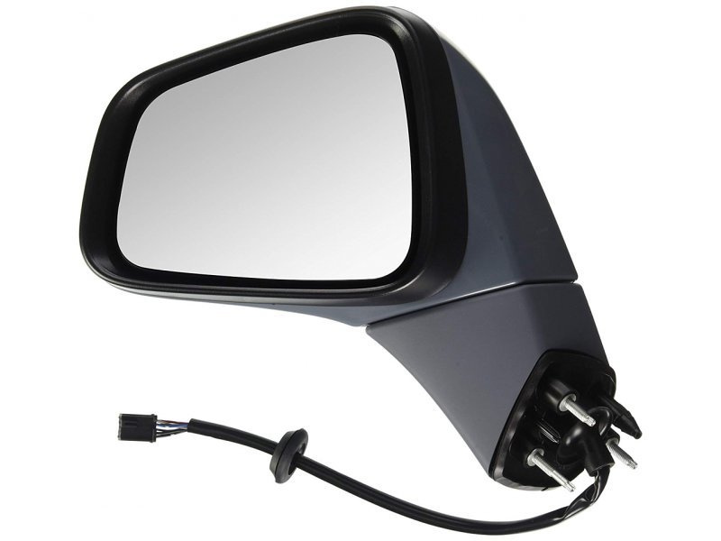 Oglinda exterioara Opel Mokka X, 09.2016-, Mokka, 12.2012-09.2016, Stanga, reglare electrica, grunduit, incalzita, geam asferic, cromat, pliere electrica, 7 pini, brat oglinda grunduit, View Max