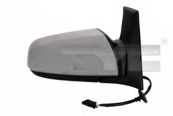 Oglinda exterioara OPEL ZAFIRA B (A05) (2005 - 2016) TYC 325-0086