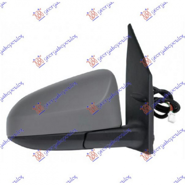 OGLINDA EXTERIOARA PEUGEOT 108 2014-> Oglinda exterioara electrica cu incalzire cu rabatare electrica pentru vopsit dreapta PIESA NOUA ANI 2014 2015 2016 2017