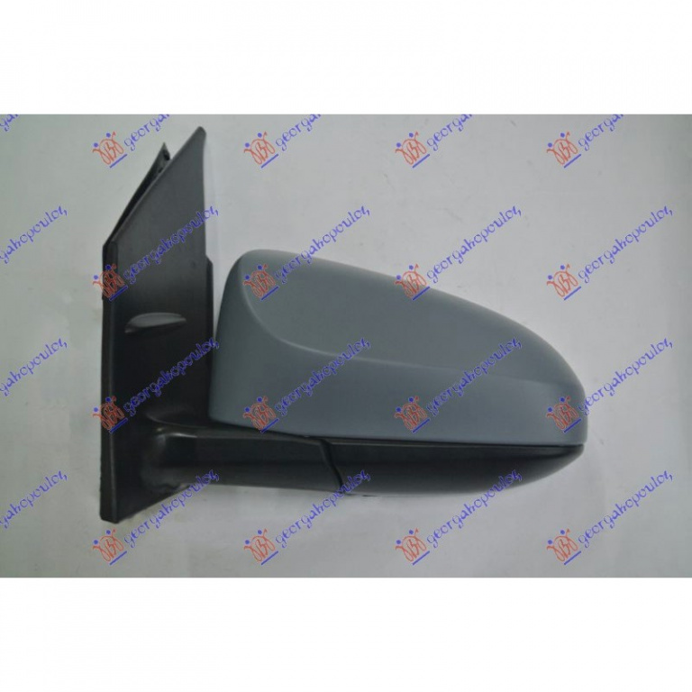OGLINDA EXTERIOARA PEUGEOT 108 2014-> Oglinda exterioara mecanica cu cabluri pentru vopsit stanga PIESA NOUA ANI 2014 2015 2016 2017