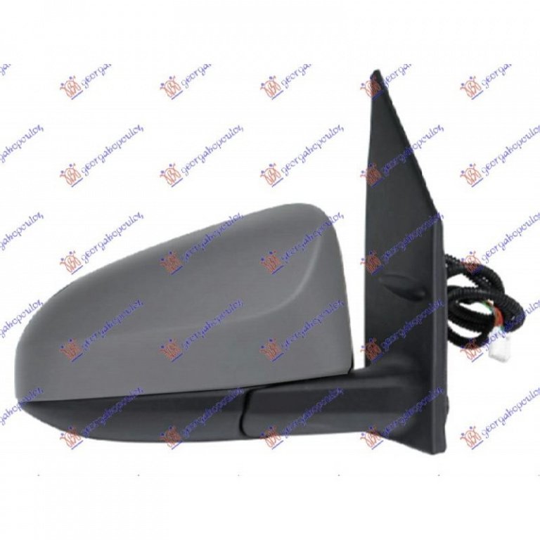 OGLINDA EXTERIOARA PEUGEOT 108 2014-> Oglinda exterioara electrica cu incalzire pentru vopsit dreapta PIESA NOUA ANI 2014 2015 2016 2017