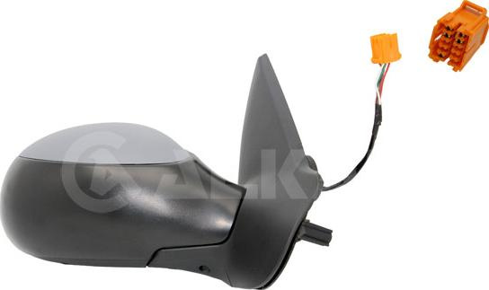 Oglinda exterioara PEUGEOT 206 CC (2D), Сabrioletă, 09.2000 - 12.2008 Alkar 6126291