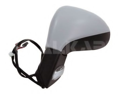 Oglinda exterioara PEUGEOT 207 Van (2007 - 2016) ALKAR 6131284