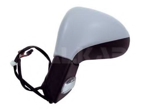 Oglinda exterioara PEUGEOT 207 (WA_, WC_) (2006 - 2016) ALKAR 6132284