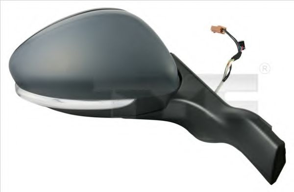 Oglinda exterioara PEUGEOT 208 (2012 - 2016) TYC 3