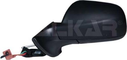 Oglinda exterioara PEUGEOT 407 (6D_), Sedan, 02.2004 - 12.2011 Alkar 6102740