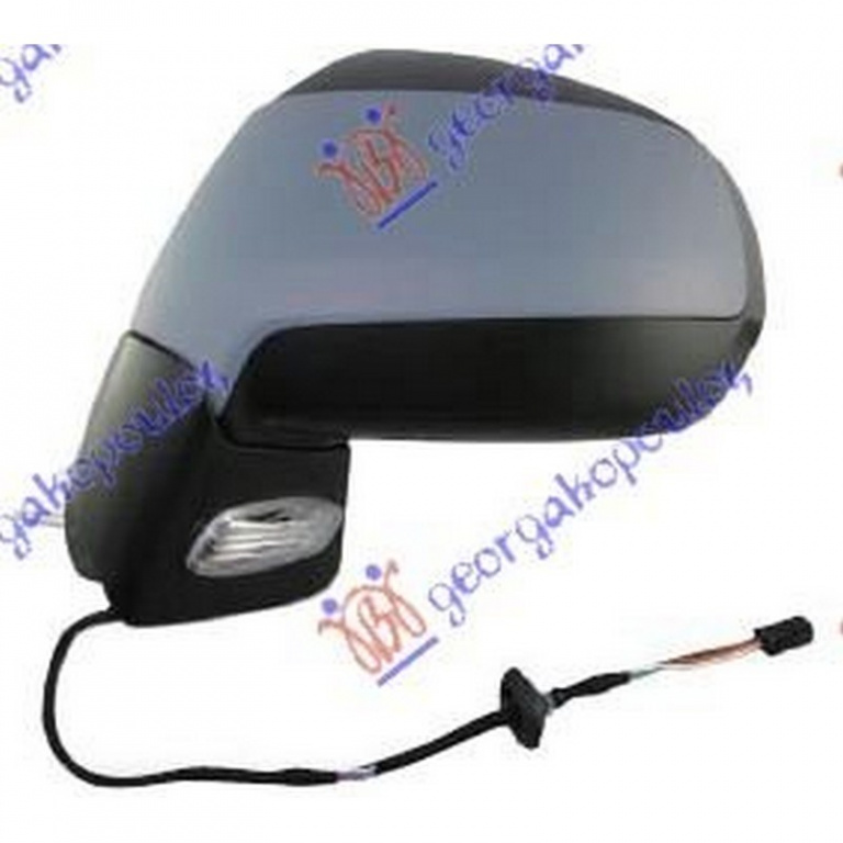 OGLINDA EXTERIOARA PEUGEOT 5008 2009-> Oglinda exter stanga electr/incalzire cu semnal PIESA NOUA ANI 2009 2010 2011 2012 2013