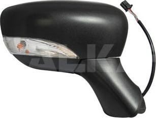 Oglinda exterioara RENAULT CAPTUR I (J5_, H5_), Hatchback, 06.2013 - Alkar 6128187