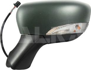 Oglinda exterioara RENAULT CLIO IV (BH_), Hatchback, 11.2012 - Alkar 6143178