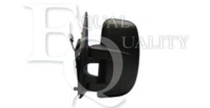 Oglinda exterioara RENAULT MASTER II Van (FD), RENAULT MASTER II platou / sasiu (ED/HD/UD), OPEL MOVANO caroserie (F9) - EQUAL QUALITY RD02260