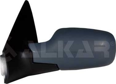 Oglinda exterioara RENAULT MEGANE II (KM0/1_), Turism, 08.2003 - 08.2012 Alkar 6140228