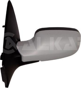 Oglinda exterioara RENAULT MEGANE II (KM0/1_), Turism, 08.2003 - 08.2012 Alkar 6141228