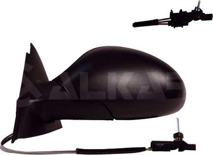 Oglinda exterioara SEAT CORDOBA (6L2), Sedan, 09.2002 - 11.2009 Alkar 6137802
