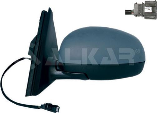 Oglinda exterioara SKODA FABIA II (545), Combi, 10.2007 - 12.2014 Alkar 6139559