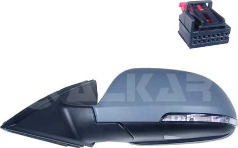 Oglinda exterioara SKODA SUPERB II (3T5), Turism, 10.2009 - 05.2015 Alkar 6129577
