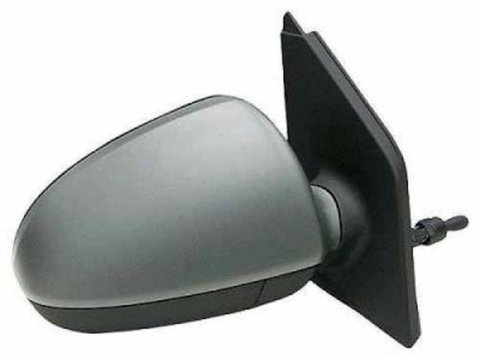 Oglinda exterioara Smart Fortwo (451) Coupe/Cabrio 01.2007-12.2014 Partea Dreapta Convex Manuala Prin Cablu , cu primer